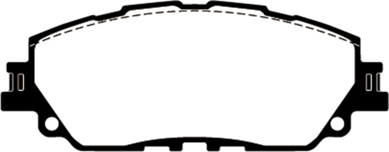 Lexus UX200 Brake Pads - Front - EBC - Greenstuff - `19-`27