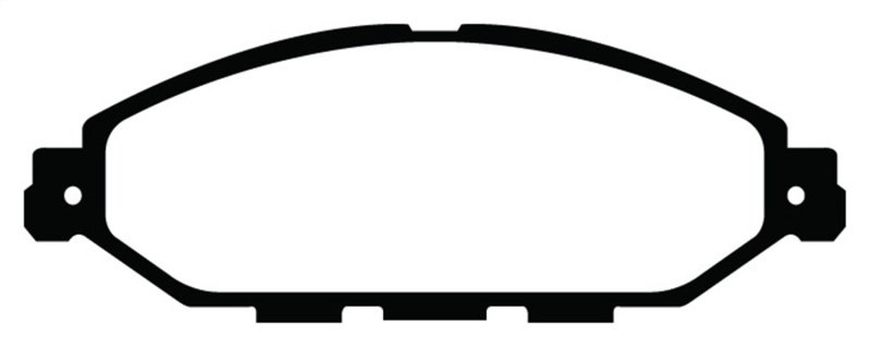 Infiniti QX60 Brake Pads - Front - EBC - Greenstuff 6000 Series - `14-`27