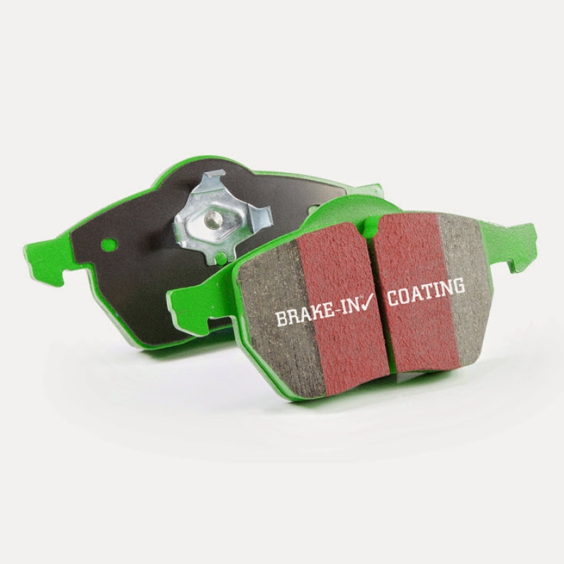 Nissan NV 1500 Brake Pads - Rear - EBC - Greenstuff - `12-`27