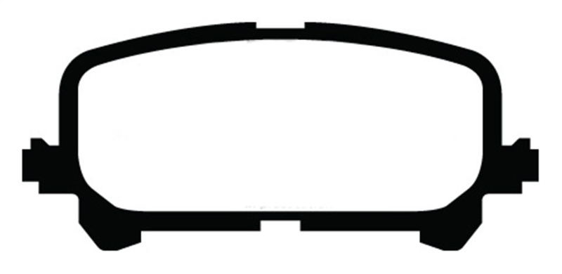 Acura MDX Brake Pads - Rear - EBC - Greenstuff 6000 Series - `14-`27