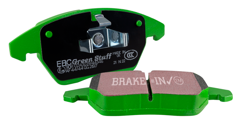 Ford Explorer ST Brake Pads - Front - EBC - Greenstuff 6000 Series - `20-`27