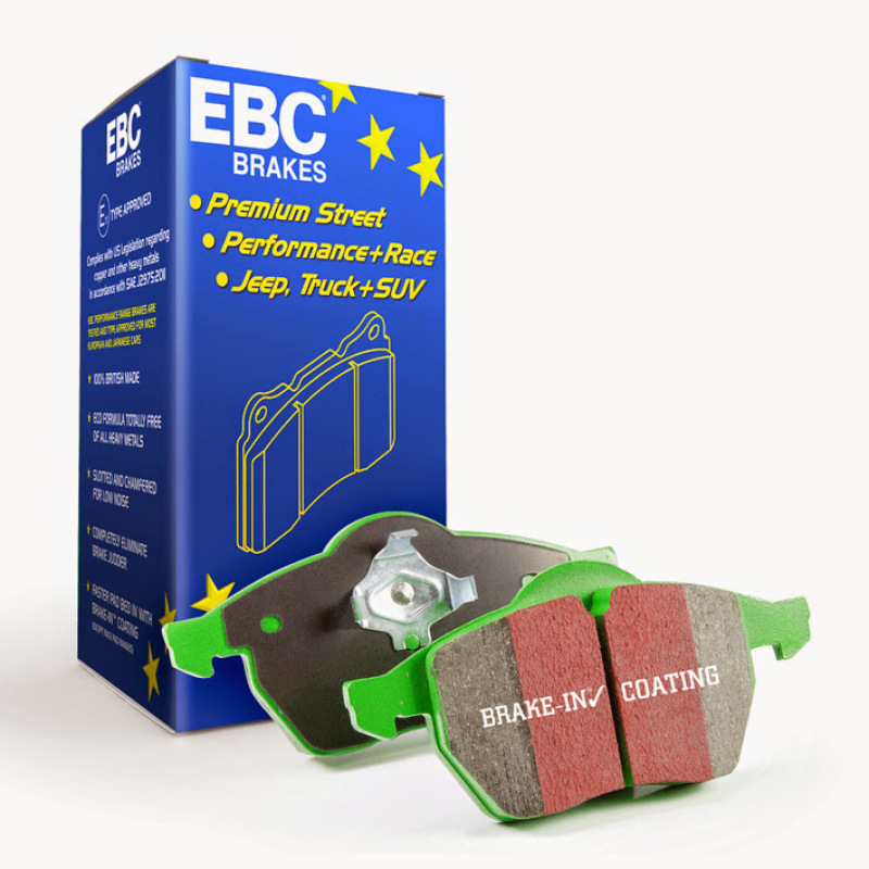 Ram 2500 HD Brake Pads - Front - EBC - Greenstuff 6000 Series - `20-`27