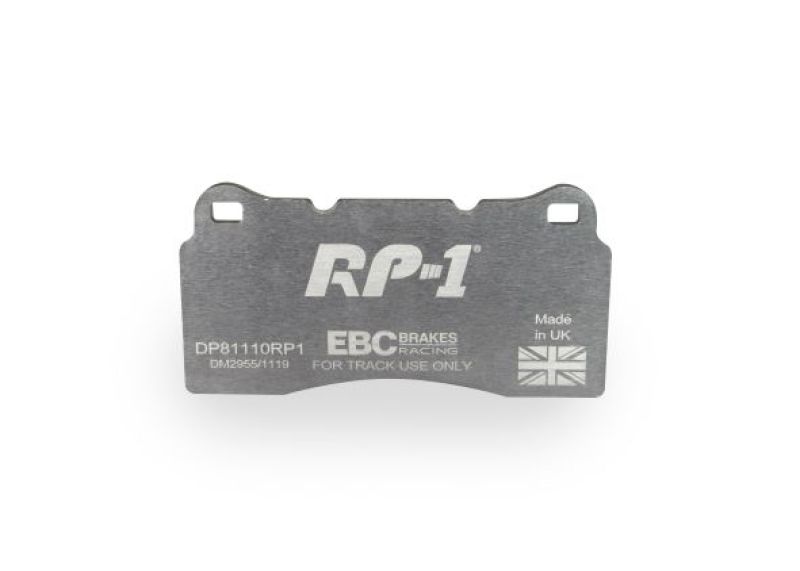 Tesla Model 3 Brake Pads - Front - EBC - RP-1 Racing - `17-`27