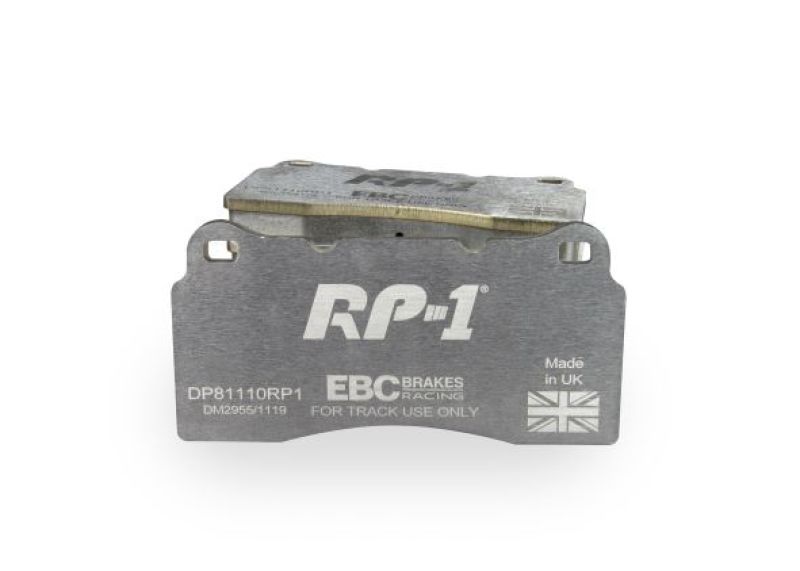 Tesla Model 3 Brake Pads - Front - EBC - RP-1 Racing - `17-`27