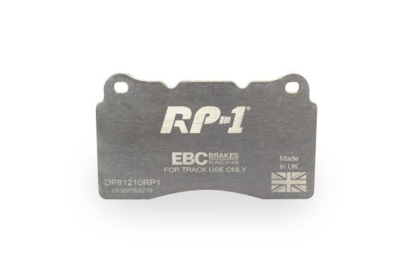 Honda Civic Type-R Brake Pads - Front - EBC - RP-1 Racing Pads - `17-`27