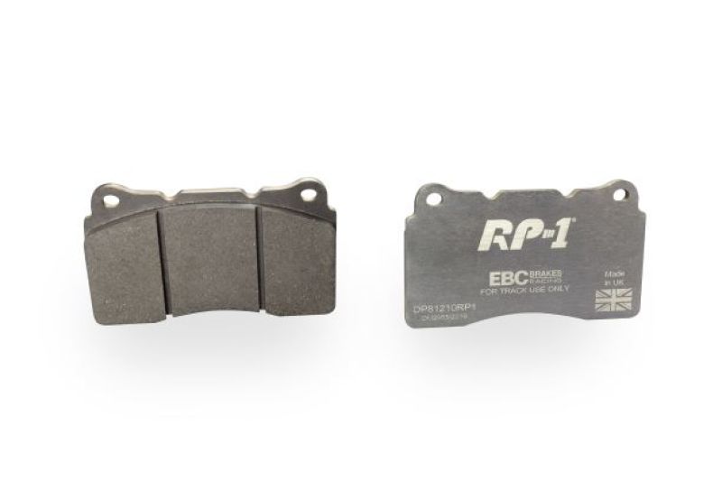 Honda Civic Type-R Brake Pads - Front - EBC - RP-1 Racing Pads - `17-`27