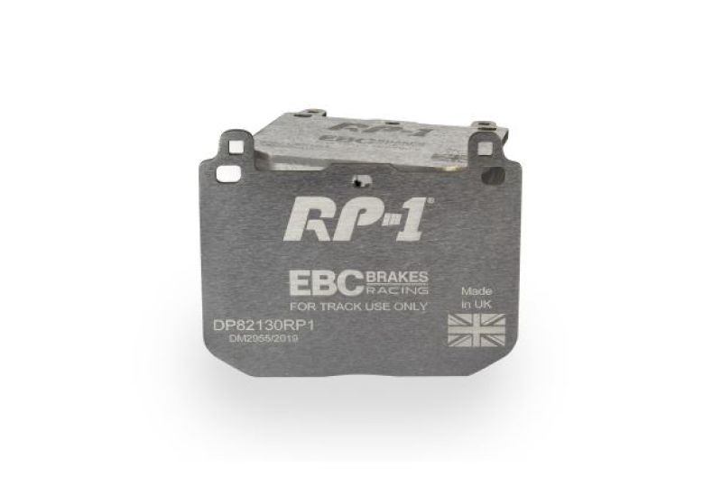 Mercedes-Benz AMG GT Brake Pads - Front - EBC - RP-1 Race - `14-`27