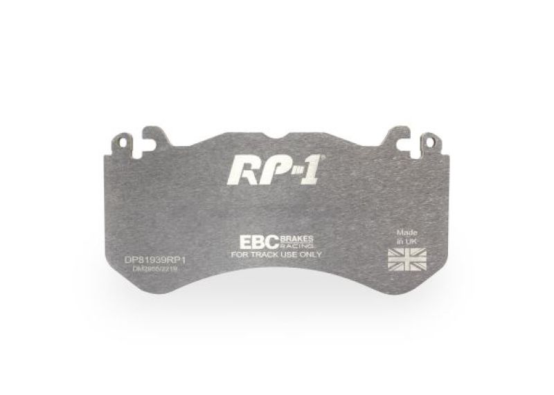 Mercedes-Benz AMG GT Brake Pads - Front - EBC - RP-1 Race - `14-`27