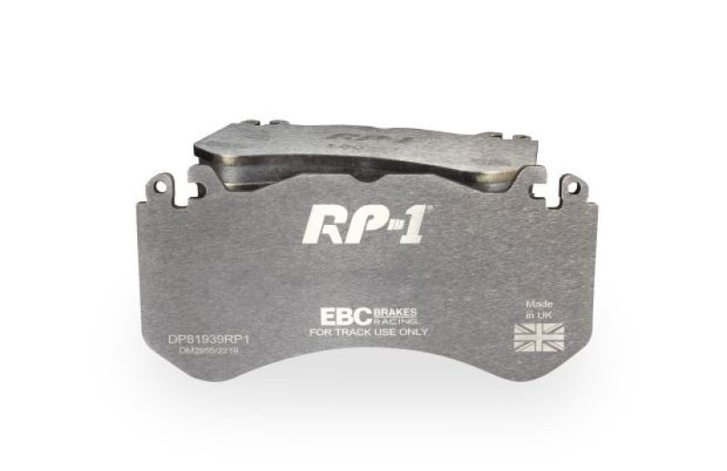 Mercedes-Benz AMG GT Brake Pads - Front - EBC - RP-1 Race - `14-`27