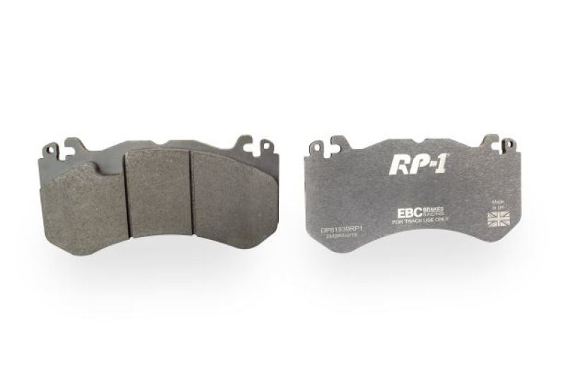 Mercedes-Benz AMG GT Brake Pads - Front - EBC - RP-1 Race - `14-`27