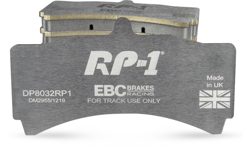 Jeep Grand Cherokee Trackhawk Brake Pads - Front - EBC - RP-1 Racing - `18-`27