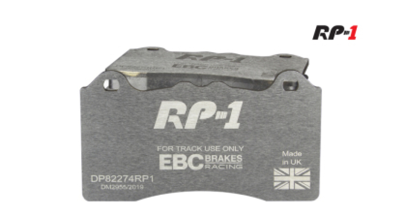 BMW M3 Brake Pads - Front - EBC - RP-1 Race (for Cast Iron Rotors) - `21-`27