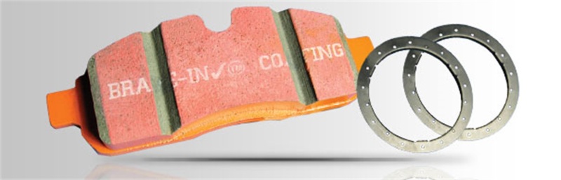 Nissan NV 1500 Brake Pads - Rear - EBC - Extra Duty - `12-`27