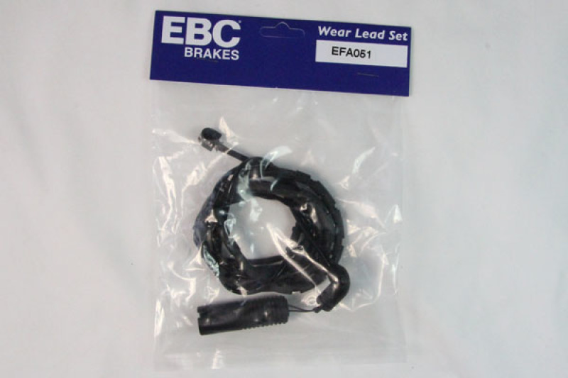 BMW 3 Series Brake Wear Lead Sensor Kit - Rear - EBC - For FMSI Pad No. D763 - `99-`00 BMW 3 Series Brake Wear Lead Sensor Kit - Rear - EBC - For FMSI Pad No. D763 - `99-`00