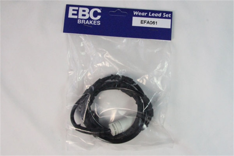 BMW M3 Brake Wear Lead Sensor Kit - Rear - EBC - For FMSI Pad No. D1267 - `08-`10