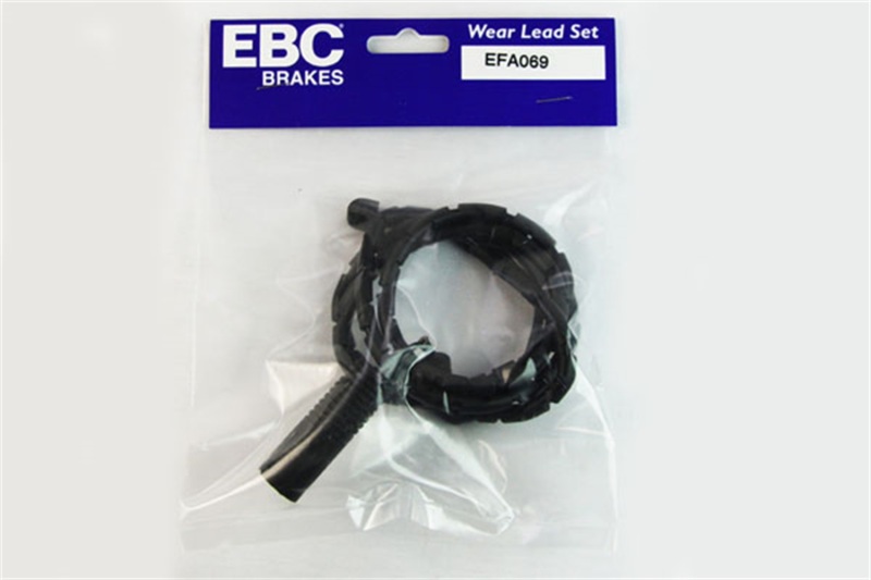 BMW X3 Brake Wear Lead Sensor Kit - Rear - EBC - For FMSI Pad No. D683 - `04-`06