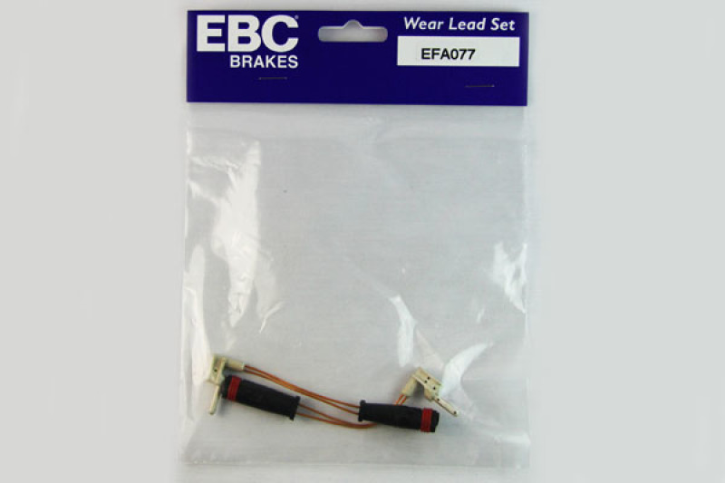 Mercedes-Benz B200 Brake Wear Lead Sensor Kit - Front - EBC - For FMSI Pad No. D1342 - `08-`09