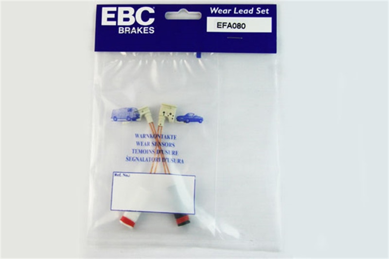 Mercedes-Benz C32 AMG Brake Wear Lead Sensor Kit - Front - EBC - For FMSI Pad No. D847 - `02-`04