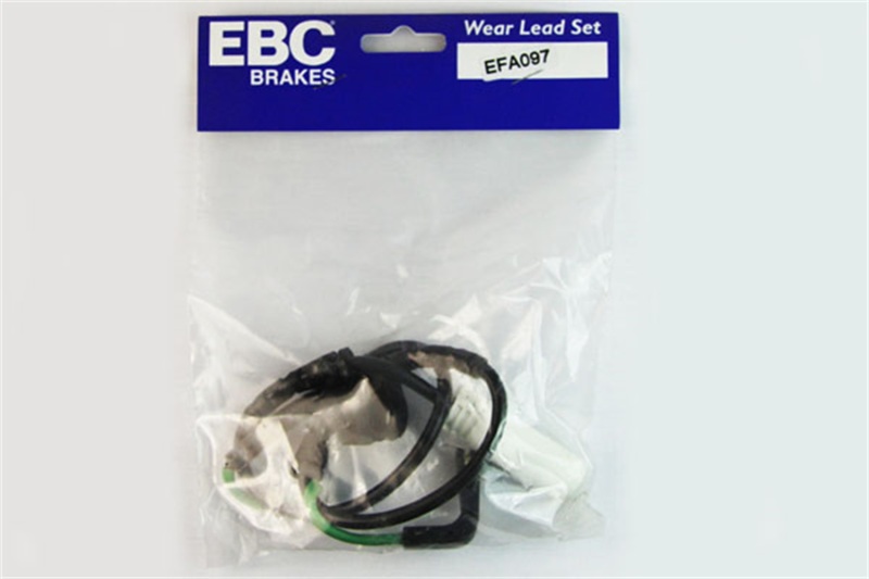 BMW 3 Series Brake Wear Lead Sensor Kit - Front - EBC - For FMSI Pad No. D918 - `06-`07
