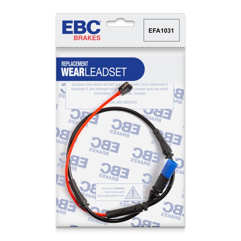 BMW 230 Brake Wear Lead - Front - EBC - 2022+ BMW 230 Brake Wear Lead - Front - EBC - 2022+