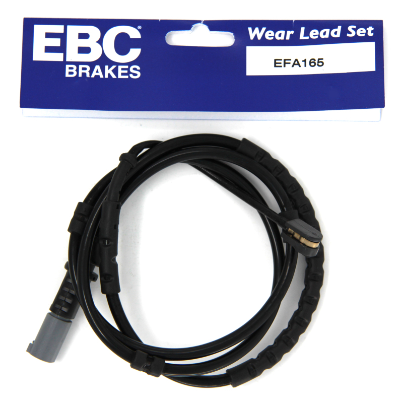 BMW 3 Series Brake Wear Leads - Rear - EBC - Sensor Kit - `14-`27
