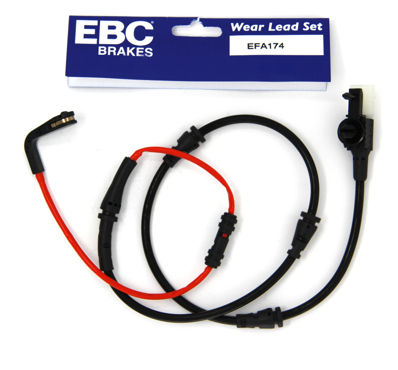 Land Rover Range Rover Sport Brake Pad Wear Sensor - Rear - EBC - Wear Lead Sensor Kit (FMSI D1692) - `14-`27