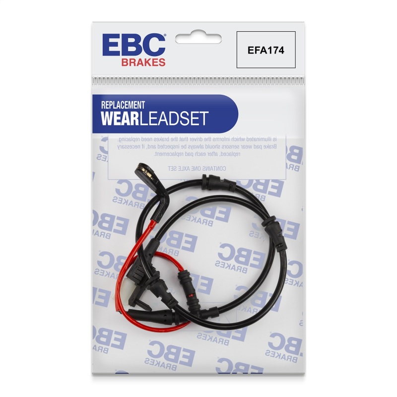 Land Rover Range Rover Sport Brake Pad Wear Sensor - Rear - EBC - Wear Lead Sensor Kit (FMSI D1692) - `14-`27