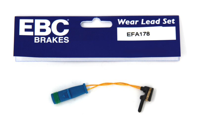 Mercedes-Benz B200 Brake Wear Lead Sensor Kit - Front - EBC - For FMSI Pad No. D1694 - `12-`13