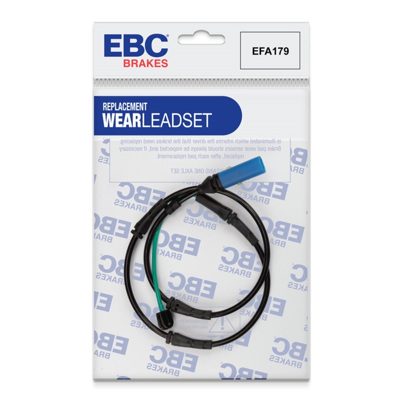 BMW M5 Brake Wear Lead Sensor Kit - Rear - EBC - `18-`27