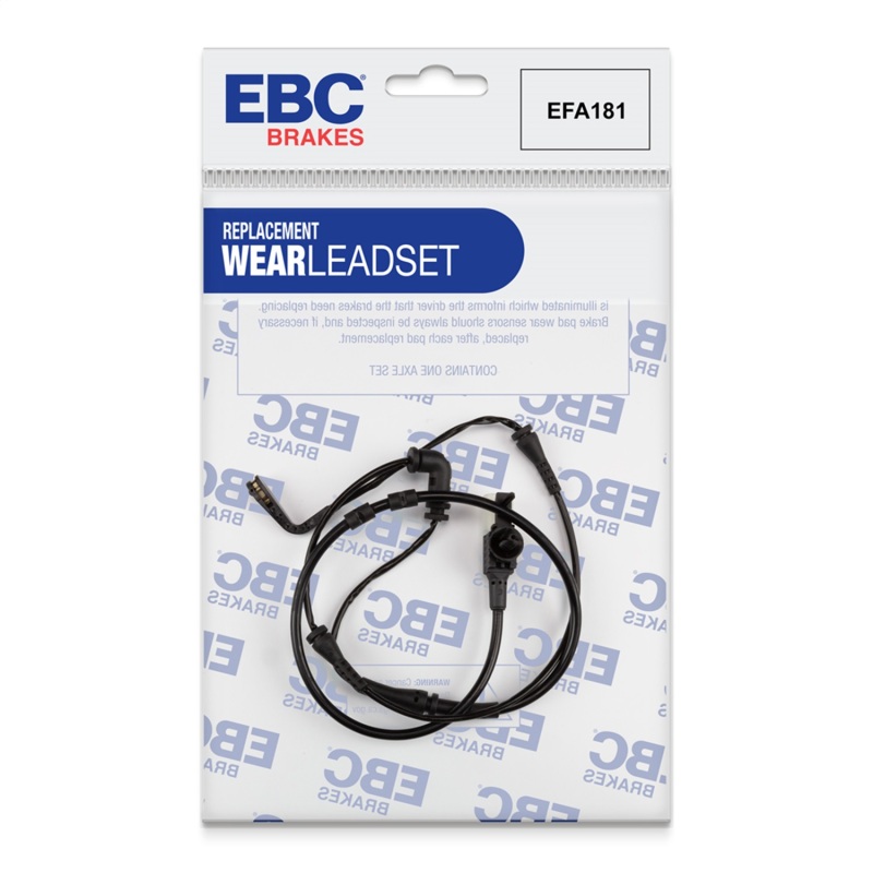 Land Rover Discovery Sport Brake Pad Wear Sensor - Front - EBC - Wear Lead Sensor Kit - `15-`27