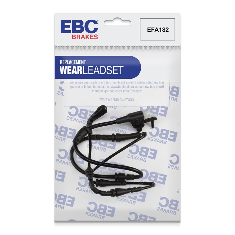 Land Rover Discovery Sport Brake Pad Wear Sensor - Rear - EBC - Wear Lead Sensor Kit - `15-`27