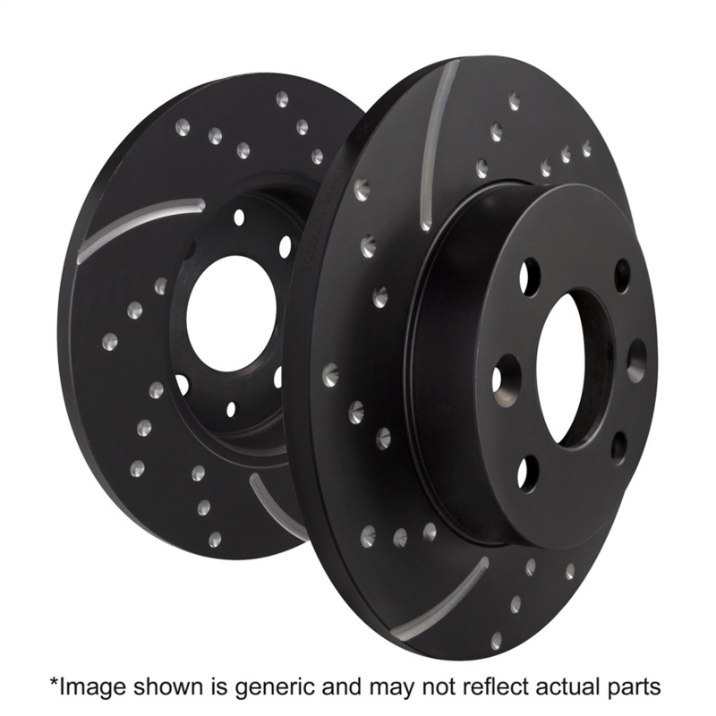 Nissan Kicks Brake Rotors (2) - Front - EBC - GD Sport - `21-`27