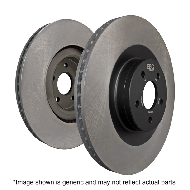 Subaru Ascent Brake Rotor (2) - Rear - EBC - RK Series Premium OE Style Non Slotted - `18-`27