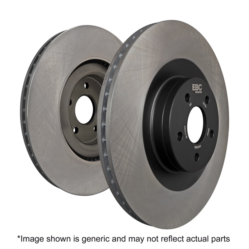 Subaru Ascent Brake Rotor (2) - Rear - EBC - RK Series Premium OE Style Non Slotted - `18-`27