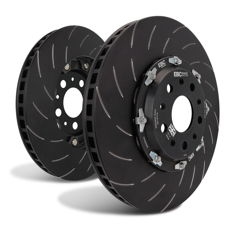 Mercedes-Benz C63 S AMG Brake Rotor (2) - Front - EBC - SG Racing - `10-`21