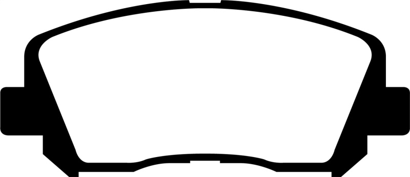 Chrysler 200 Brake Pads - Front - EBC - Ultimax2 - `15-`27