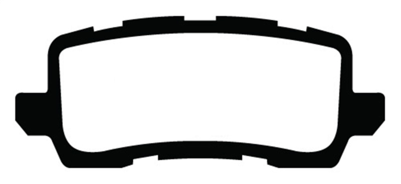Acura RLX Brake Pad Set - Rear - EBC - Ultimax2 - `13-`27