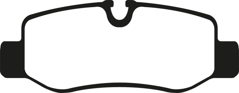 Mercedes-Benz Metris Brake Pads - Rear - EBC - Ultimax OEM Replacement - `16-`27