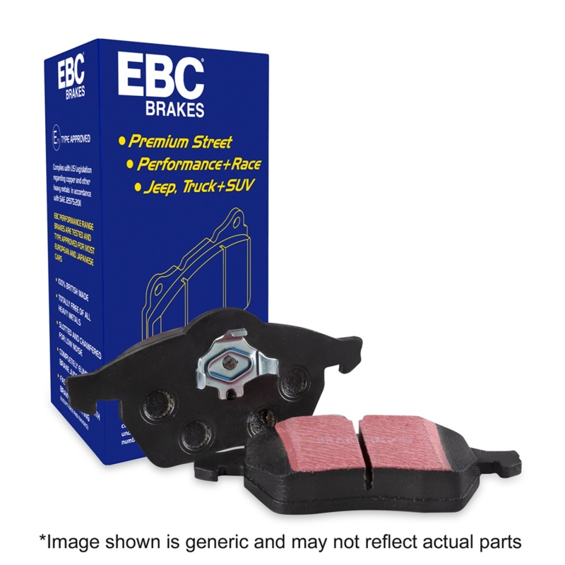 Mercedes-Benz E300 Brake Pads - Rear - EBC - Ultimax - `17-`27