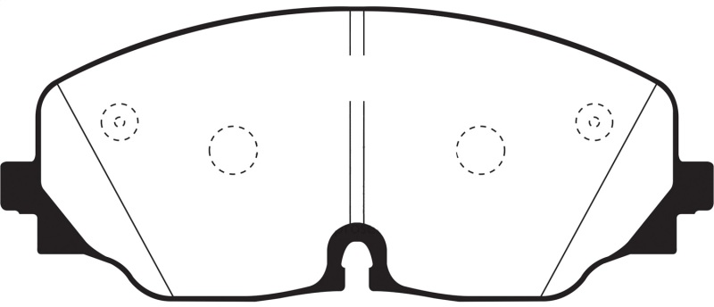Volkswagen Atlas Brake Pad Set - Front - EBC - Ultimax2 - `17-`27