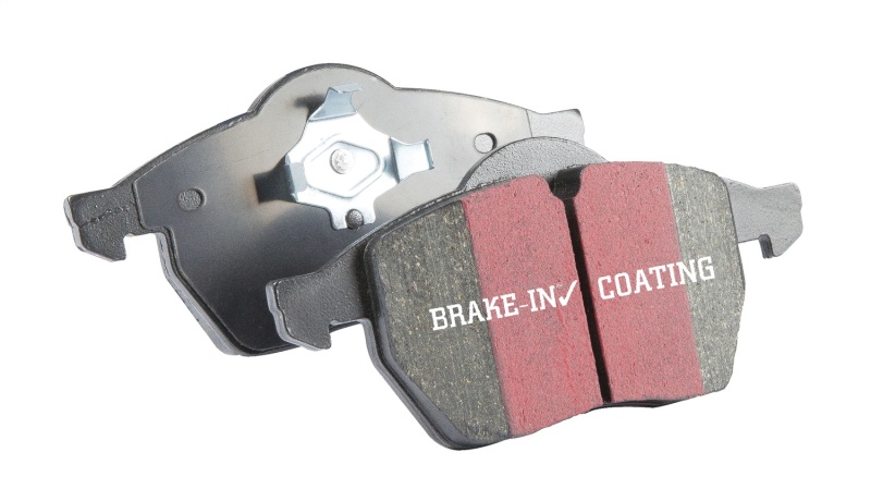 Ram 1500 Brake Pads - Front - EBC - Ultimax - Black - `19-`27