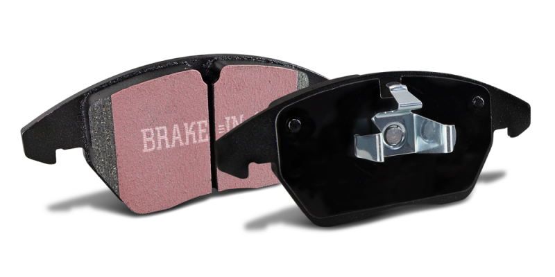 Audi A3 Brake Pad Set - Rear - EBC - Ultimax2 - Black - `22-`27