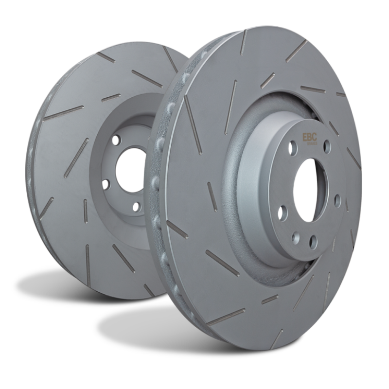 BMW M235 Gran Coupe Brake Rotors (2) - Rear - EBC - USR Slotted - `19-`27
