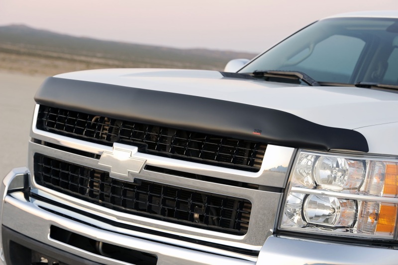 Chevrolet Silverado 1500 Hood Guard - EGR - Superguard - Matte Black - `07-`13