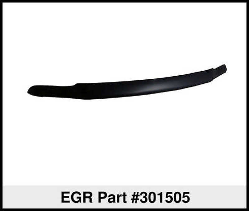 Chevrolet Silverado 1500 Hood Guard - EGR - Superguard - Matte Black - `07-`13
