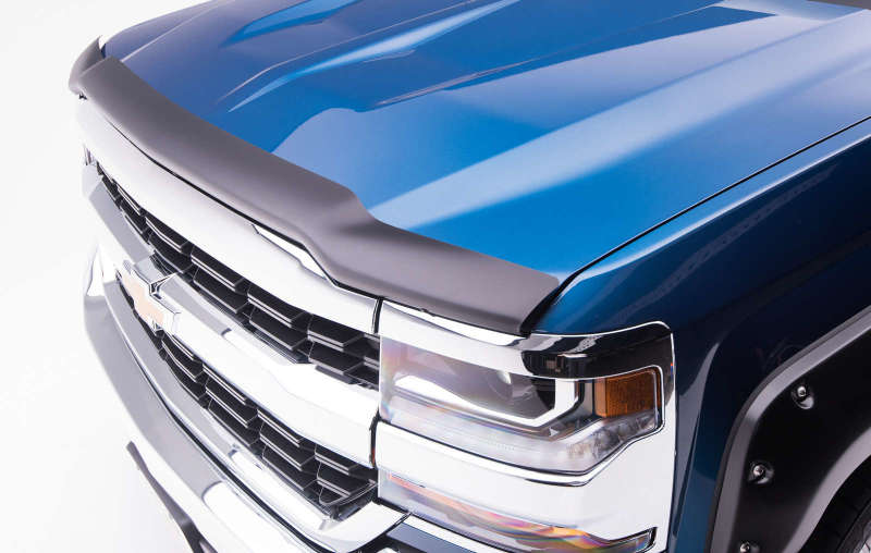Chevrolet Silverado 2500 Hood Guard - EGR - Superguard - Matte Black - `16-`19