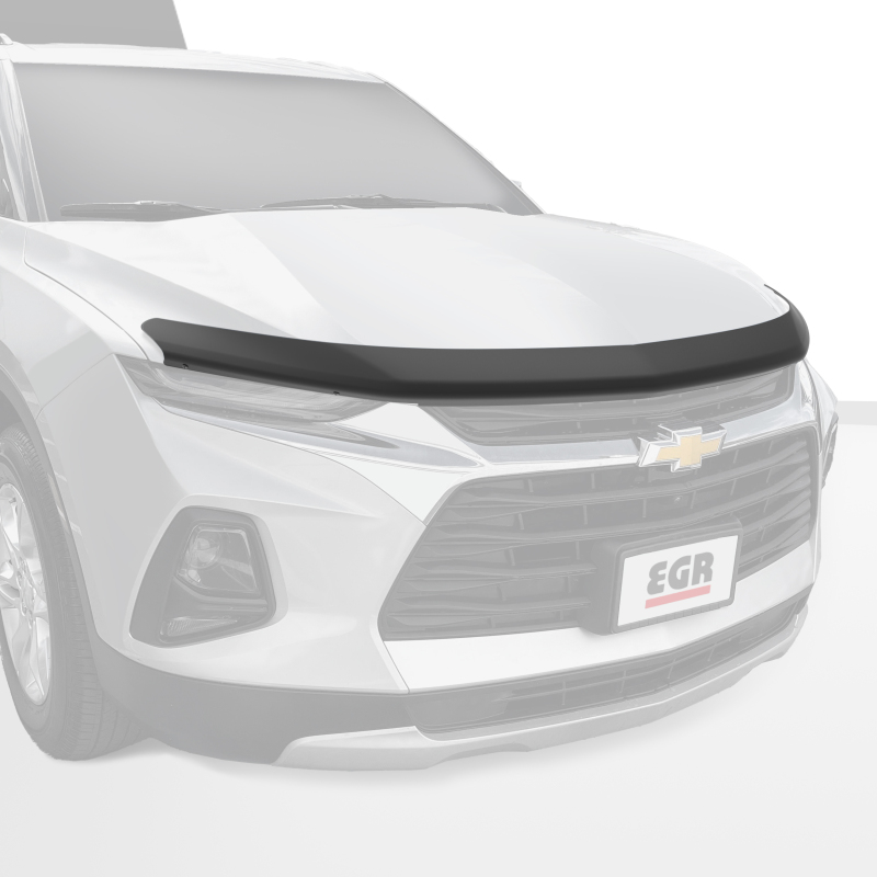 Chevrolet Blazer Hood Guard - EGR - Superguard - Matte Black - `19-`23
