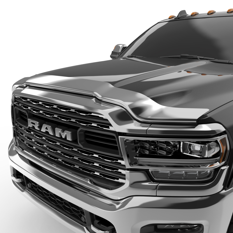 Ram 2500 Hood Guard - EGR - Superguard - Chrome - `19-`25