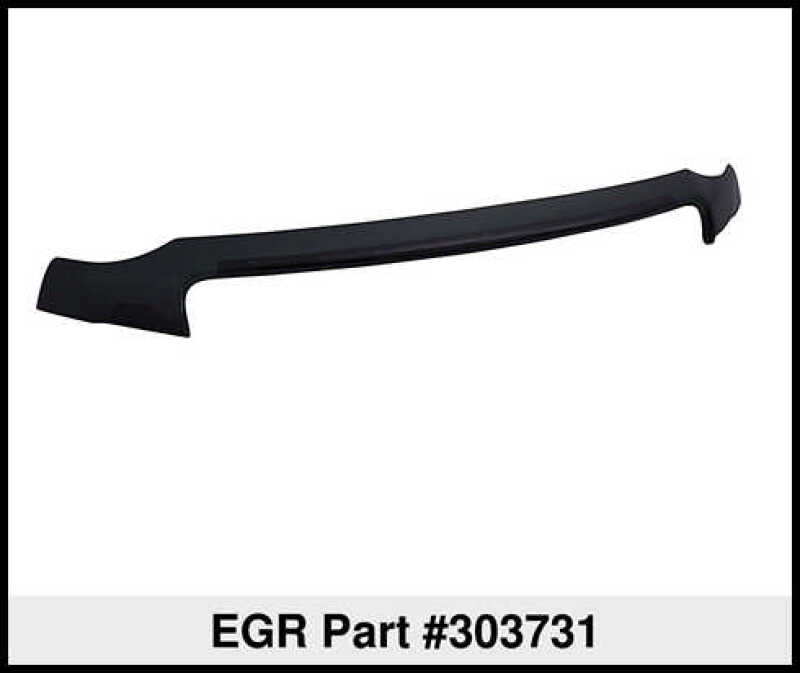 Ford Explorer Hood Guard - EGR - Superguard - Dark Smoke - `16-`19