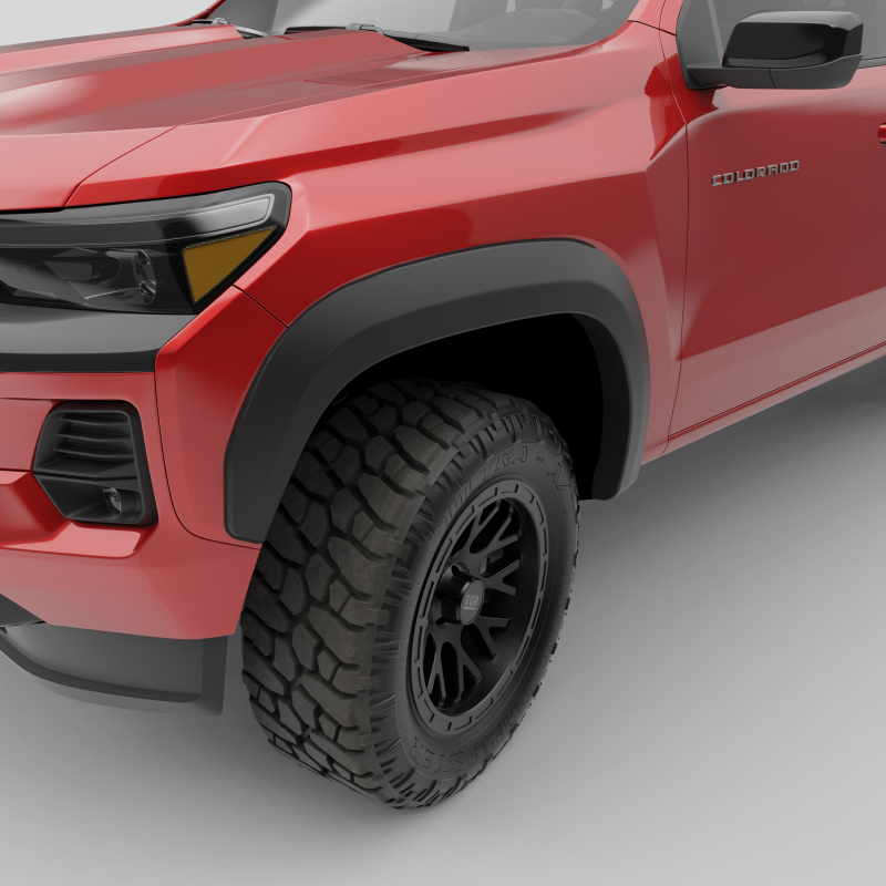 Chevrolet Colorado Fender Flares - EGR - Rugged Series Premium - `23-`25